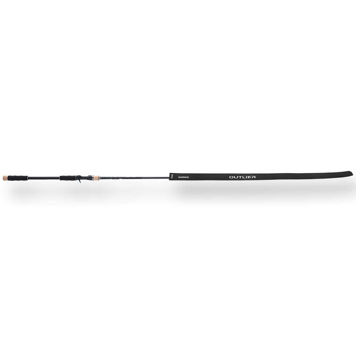View of Baitcast_Rods Shimano Outlier Baitcast Rods available at EZOKO Pike and Musky Shop