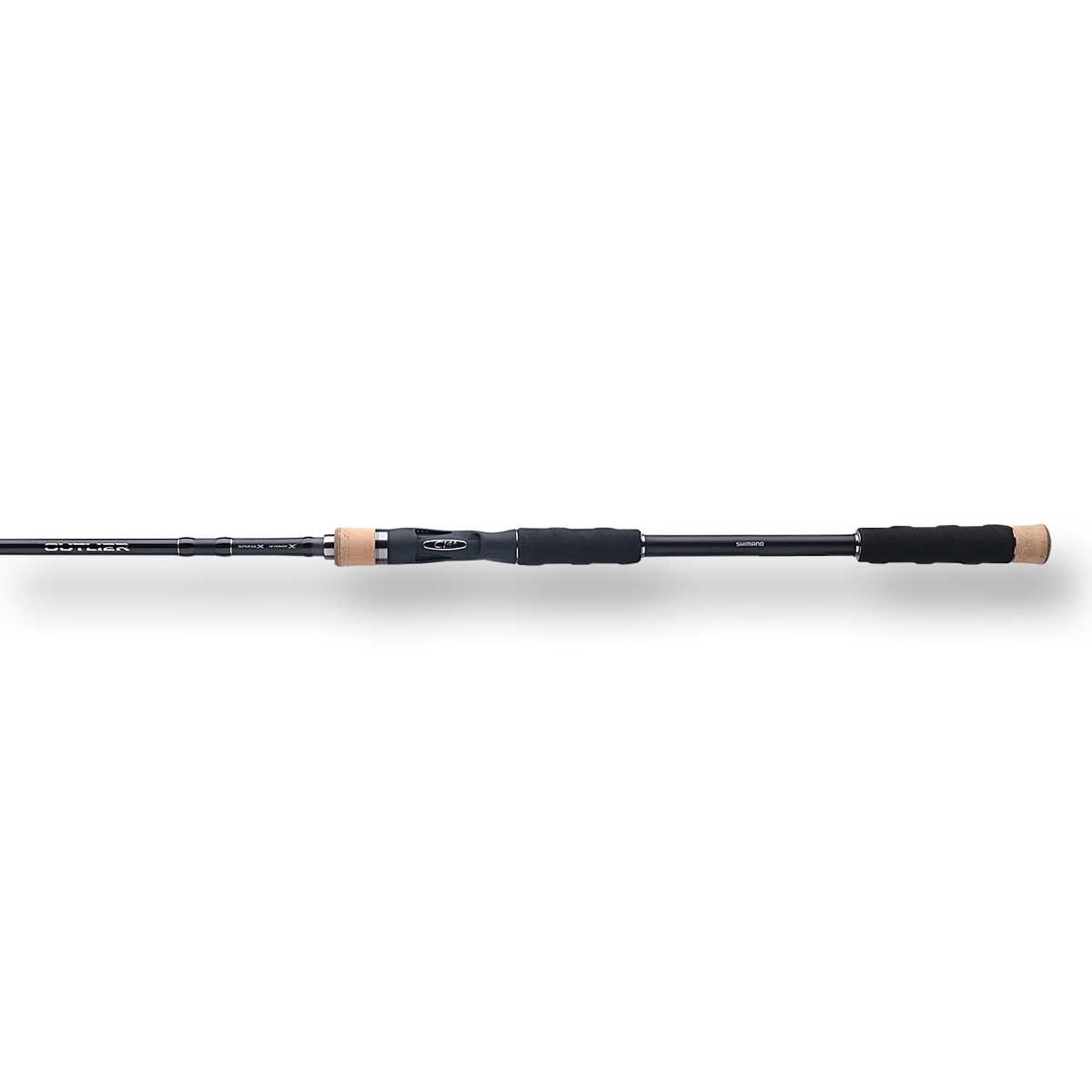 View of Baitcast_Rods Shimano Outlier Baitcast Rods OUC710HP available at EZOKO Pike and Musky Shop