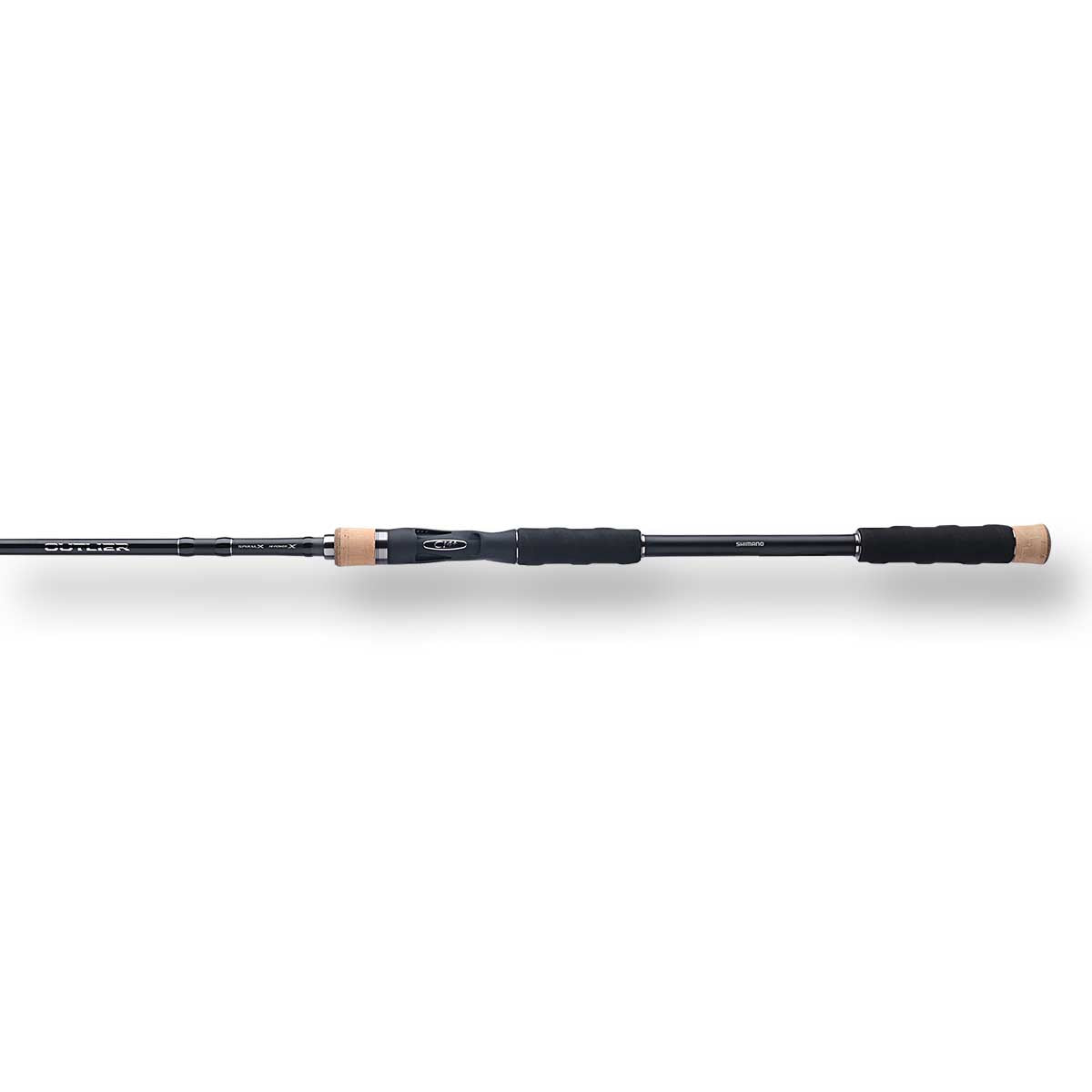 View of Baitcast_Rods Shimano Outlier Baitcast Rods OUC710HP available at EZOKO Pike and Musky Shop