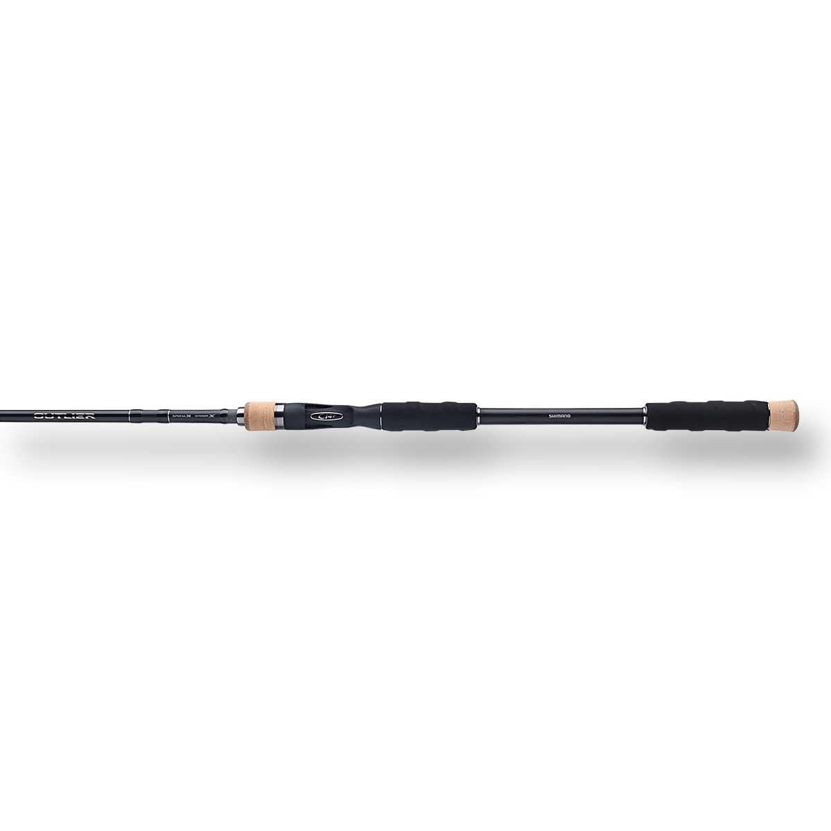View of Baitcast_Rods Shimano Outlier Baitcast Rods OUC711H available at EZOKO Pike and Musky Shop