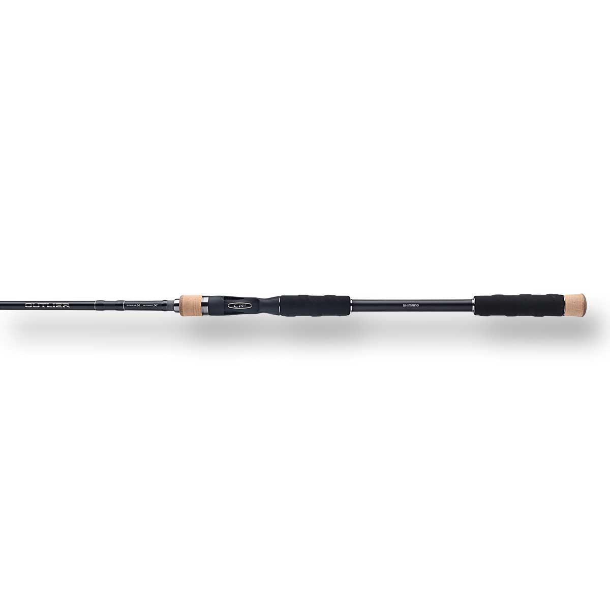 View of Baitcast_Rods Shimano Outlier Baitcast Rods OUC711H available at EZOKO Pike and Musky Shop