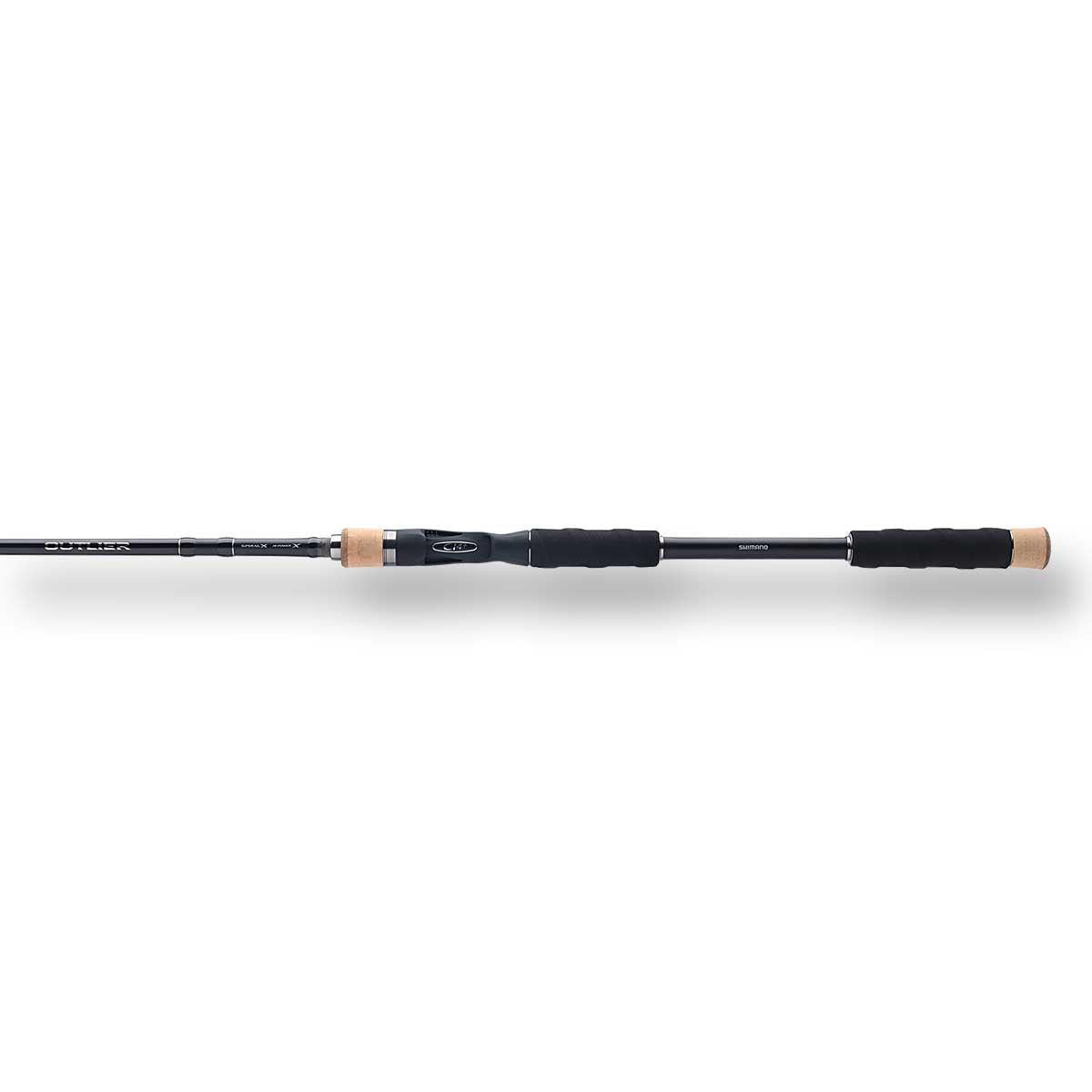 View of Baitcast_Rods Shimano Outlier Baitcast Rods OUC79MHP available at EZOKO Pike and Musky Shop