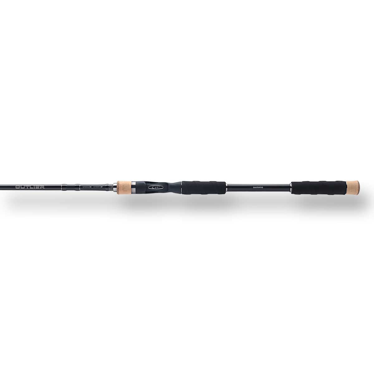View of Baitcast_Rods Shimano Outlier Baitcast Rods OUC79MHP available at EZOKO Pike and Musky Shop