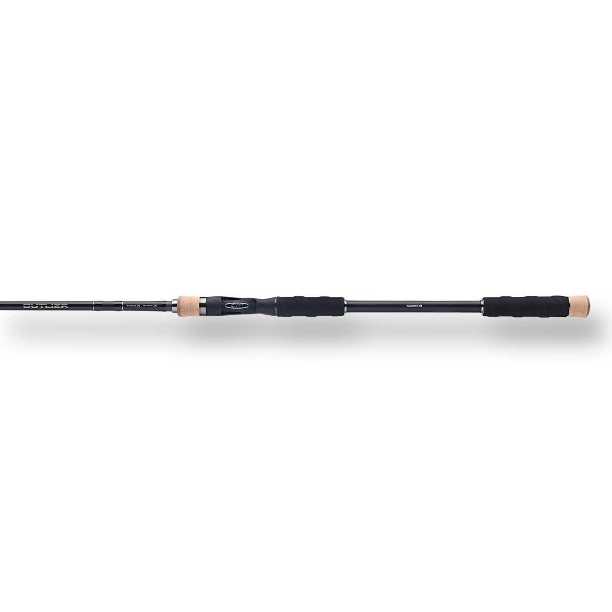 View of Baitcast_Rods Shimano Outlier Baitcast Rods OUC80XH available at EZOKO Pike and Musky Shop
