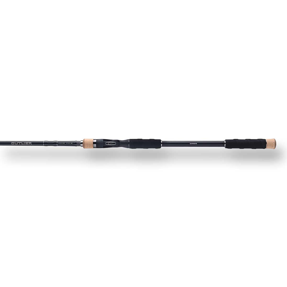 View of Baitcast_Rods Shimano Outlier Baitcast Rods OUC80XXH available at EZOKO Pike and Musky Shop