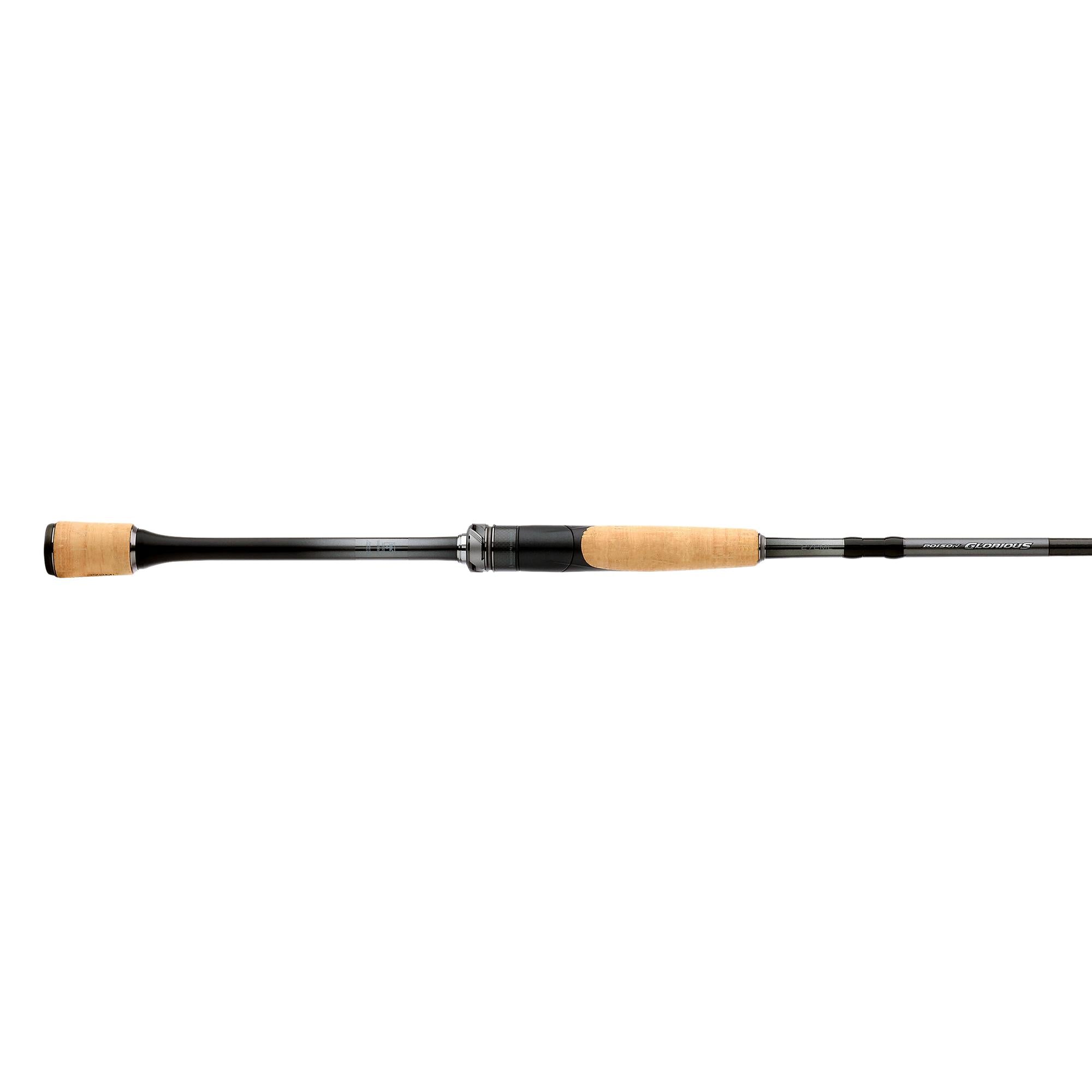 View of Spinning_Rods Shimano Poison Glorious Spinning Rods PG272ML Medium Light 7'2" available at EZOKO Fishing