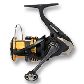 View of Spinning_Reels Shimano Sahara FJ Spinning Reels 2500 available at EZOKO Pike and Musky Shop