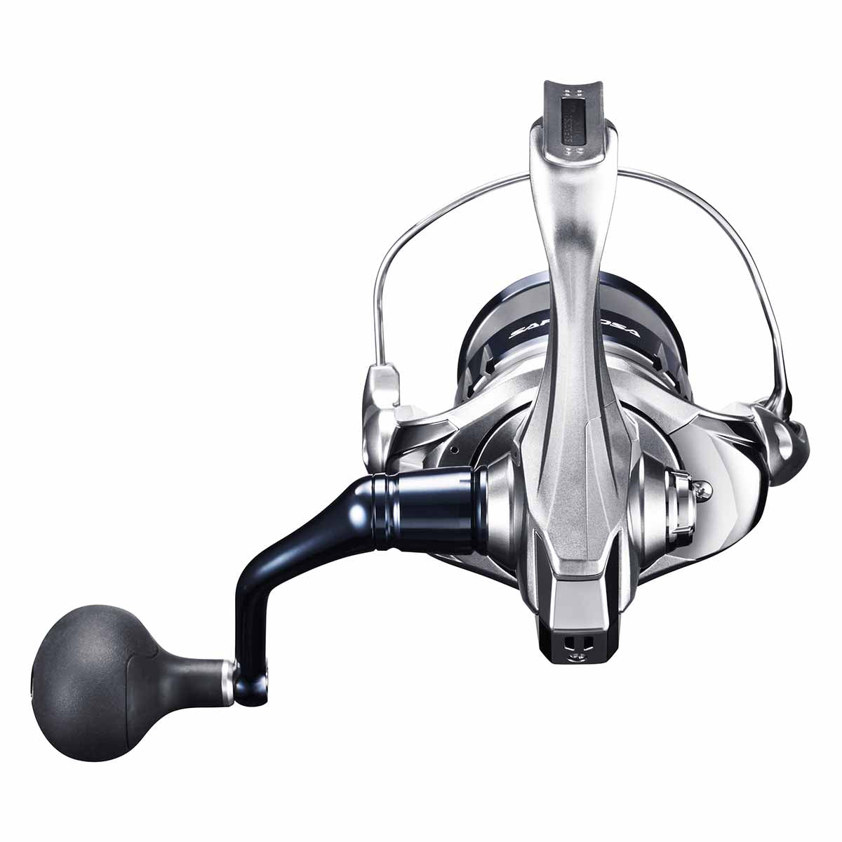 View of Spinning_Reels Shimano Saragosa SW A Spinning Reel available at EZOKO Pike and Musky Shop