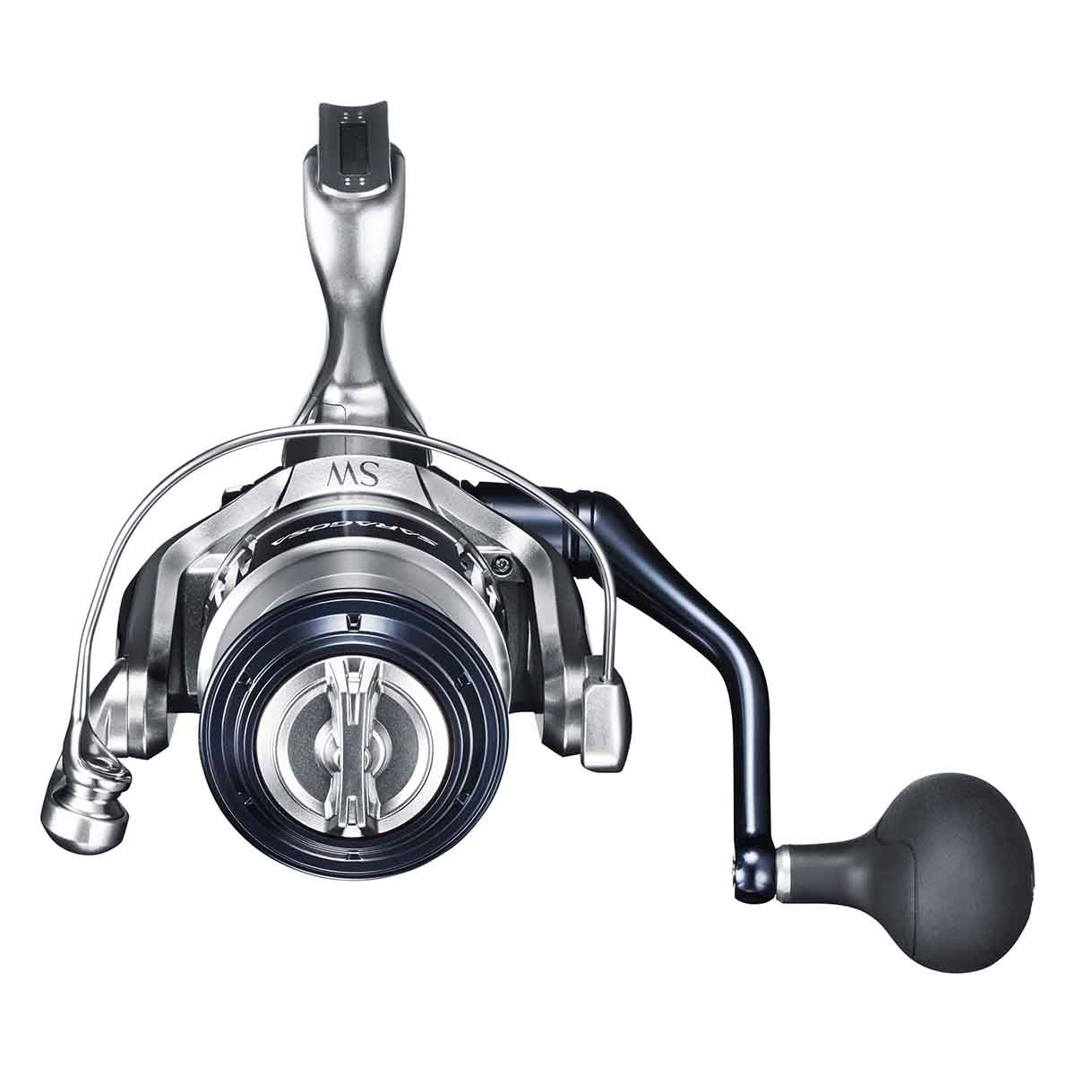 View of Spinning_Reels Shimano Saragosa SW A Spinning Reel available at EZOKO Pike and Musky Shop