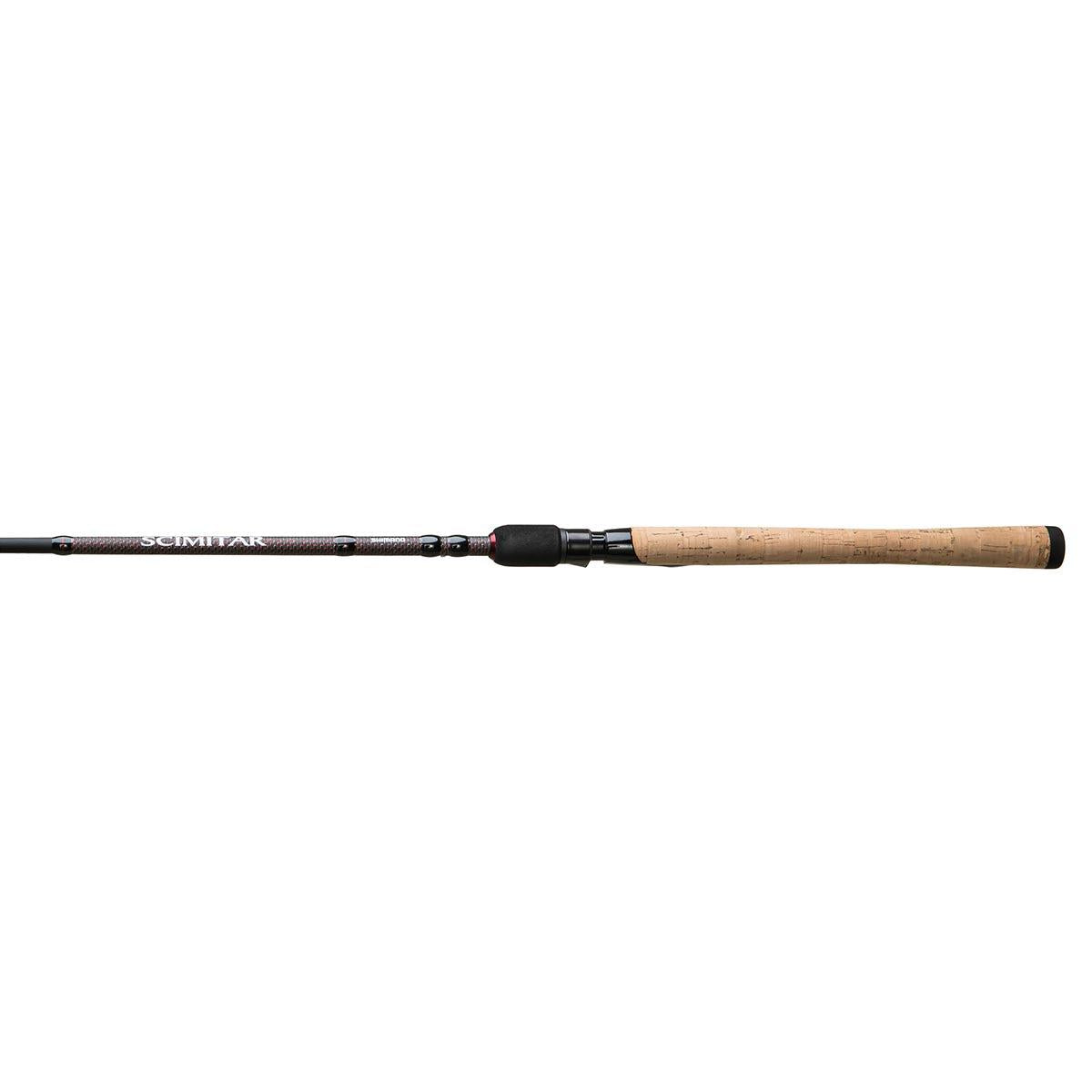 View of Spinning_Rods Shimano Scimitar Spinning Rods SMS66MHC MH 6'6'' available at EZOKO Pike and Musky Shop