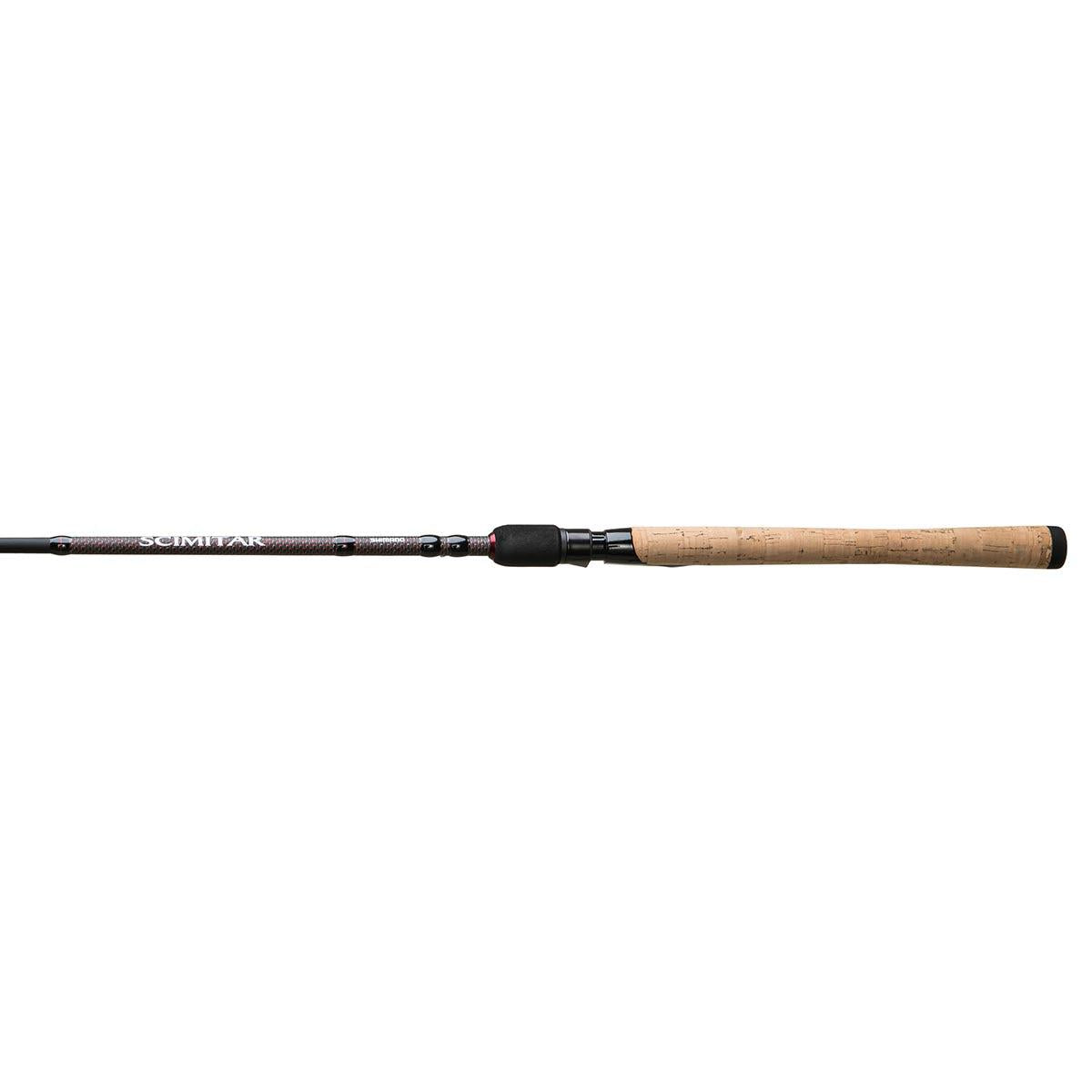 View of Spinning_Rods Shimano Scimitar Spinning Rods SMS66MH2C MH 6'6'' available at EZOKO Pike and Musky Shop