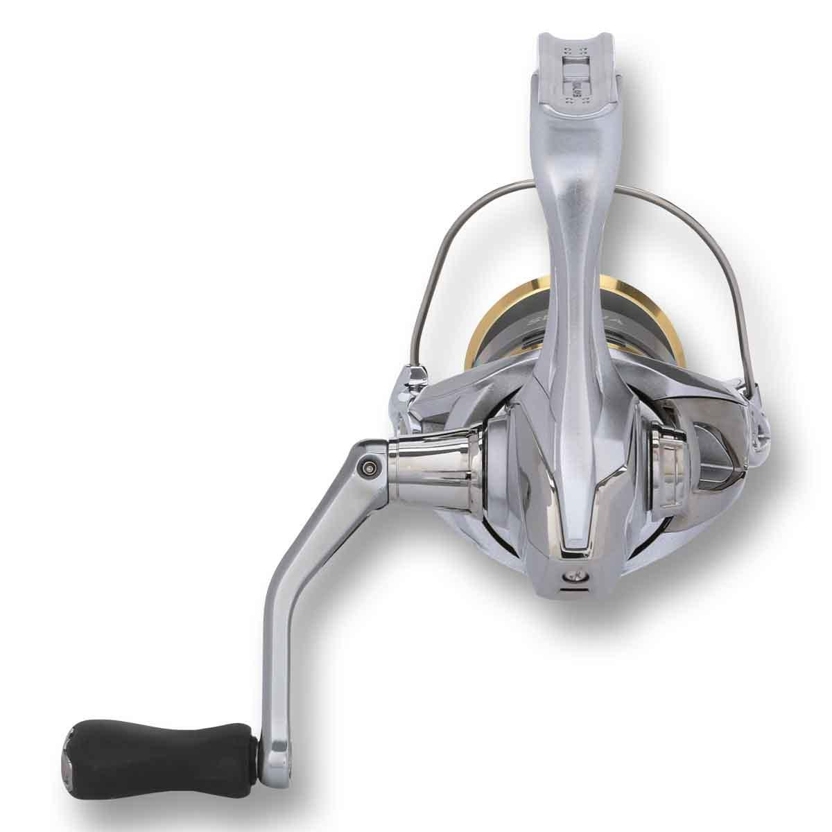 View of Spinning_Reels Shimano Sedona FJ Spinning Reels available at EZOKO Pike and Musky Shop