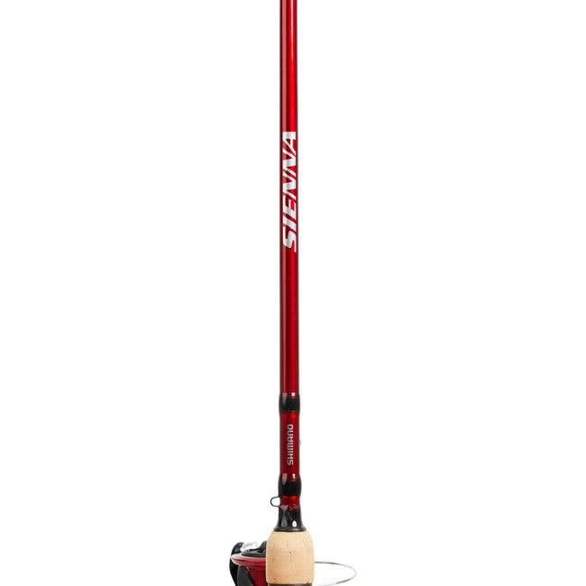 View of Combo_Spinning Shimano Sienna Spinning Combo available at EZOKO Fishing