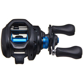 View of Baitcast_Reels Shimano SLX 150 XT Baitcast Reels available at EZOKO Pike and Musky Shop