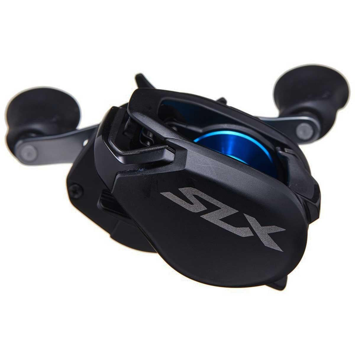 View of Baitcast_Reels Shimano SLX 150 XT Baitcast Reels available at EZOKO Pike and Musky Shop