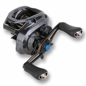 View of Baitcast_Reels Shimano SLX 70 Baitcast Reels 8.2:1 Left available at EZOKO Pike and Musky Shop