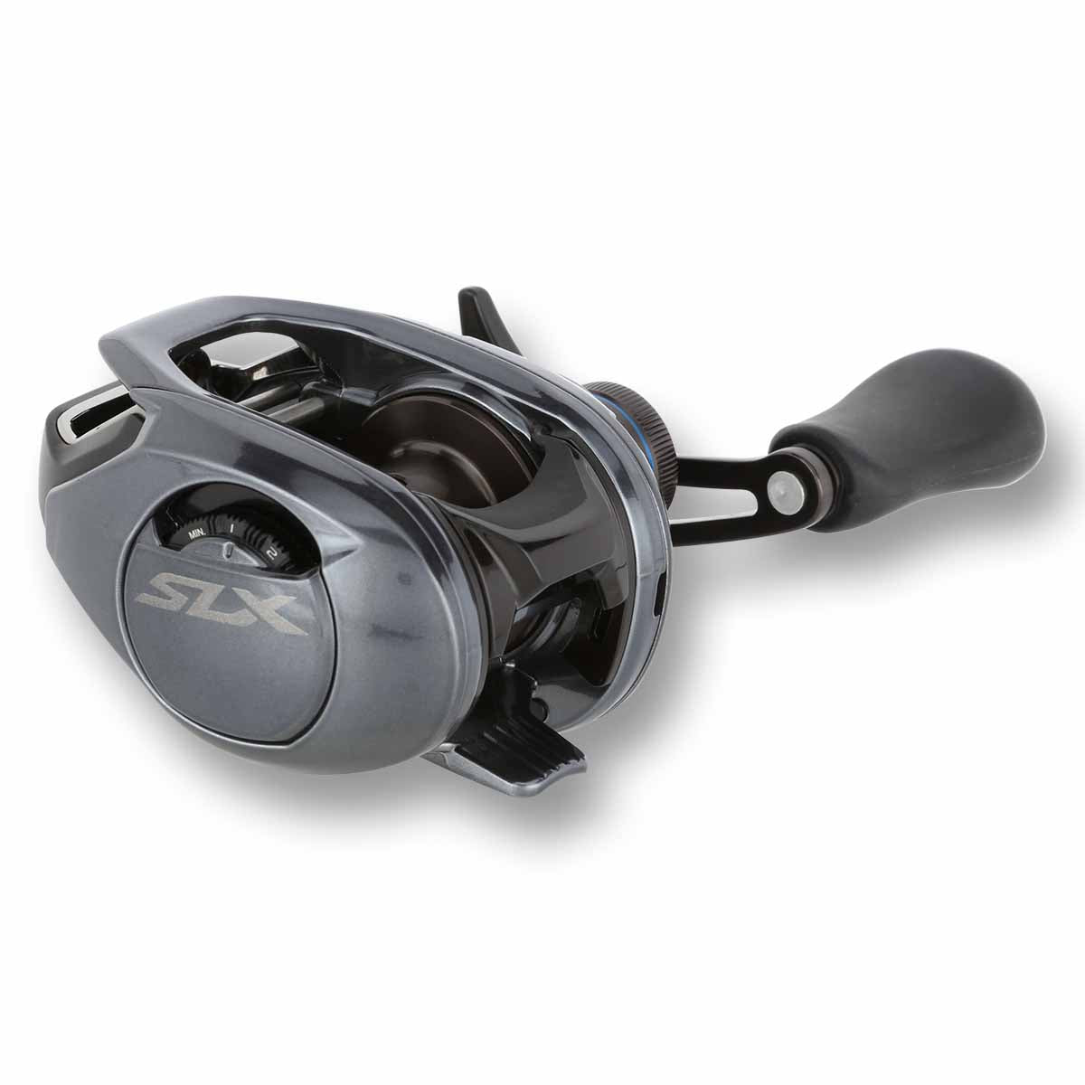 View of Baitcast_Reels Shimano SLX 70 Baitcast Reels available at EZOKO Pike and Musky Shop