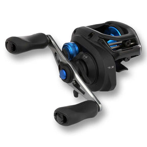 View of Baitcast_Reels Shimano SLX A 150 Baitcast Reels 7.2:1 Right available at EZOKO Pike and Musky Shop