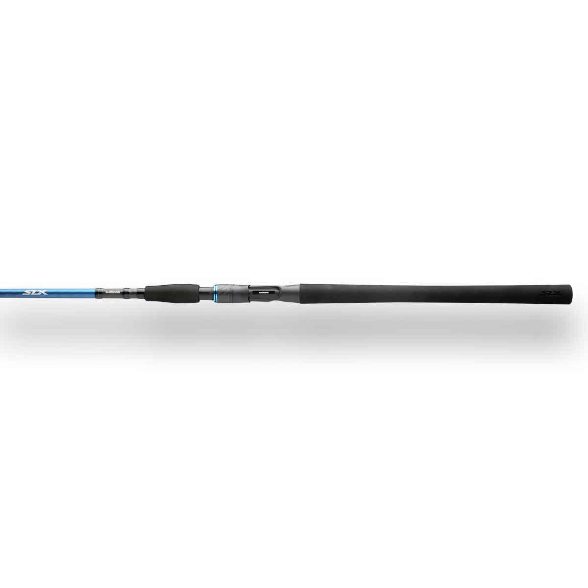 View of Baitcast_Rods Shimano SLX Baitcast Rods SLXC73MHSBA MH 7'3'' available at EZOKO Pike and Musky Shop