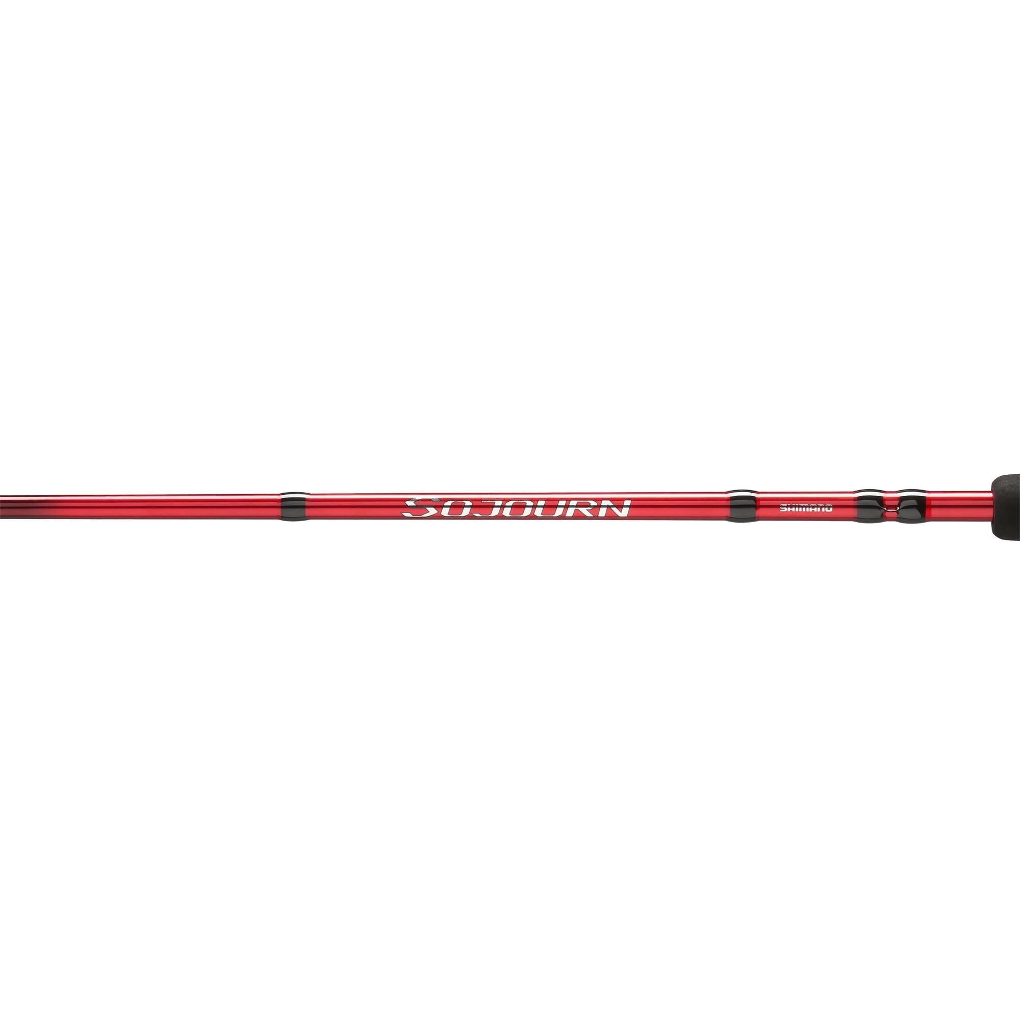 View of Baitcast_Rods Shimano Sojourn Baitcast Rods available at EZOKO Fishing