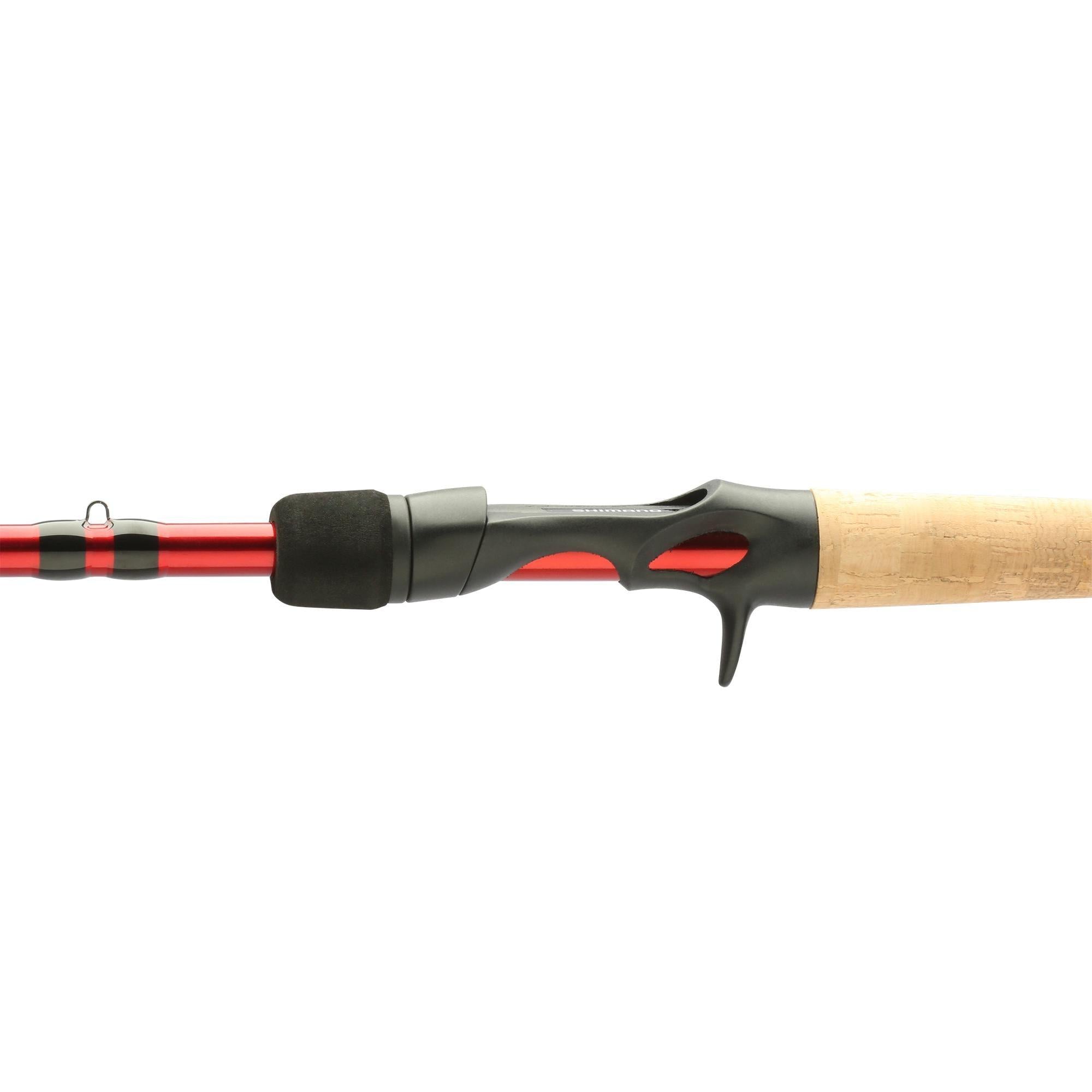 View of Baitcast_Rods Shimano Sojourn Baitcast Rods available at EZOKO Fishing