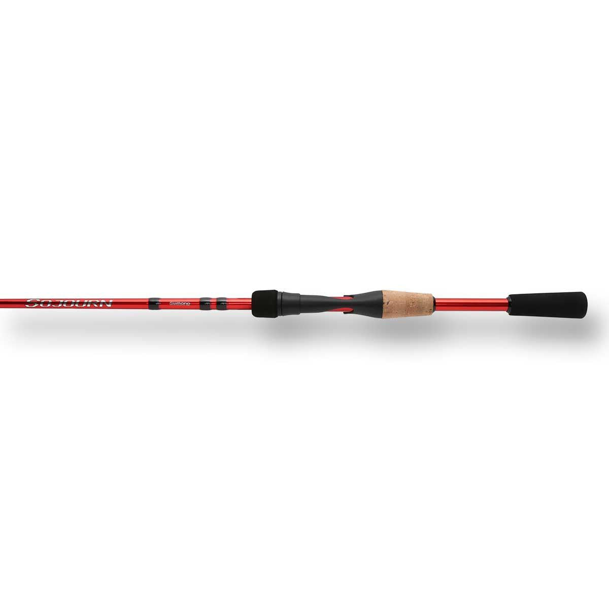 View of Spinning_Rods Shimano Sojourn Spinning Rods SJS66M2C M 6'6'' available at EZOKO Pike and Musky Shop