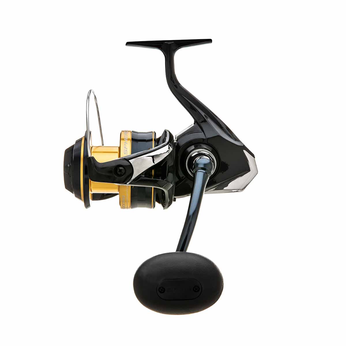 View of Spinning_Reels Shimano Spheros SW A Spinning Reel 5000 available at EZOKO Pike and Musky Shop