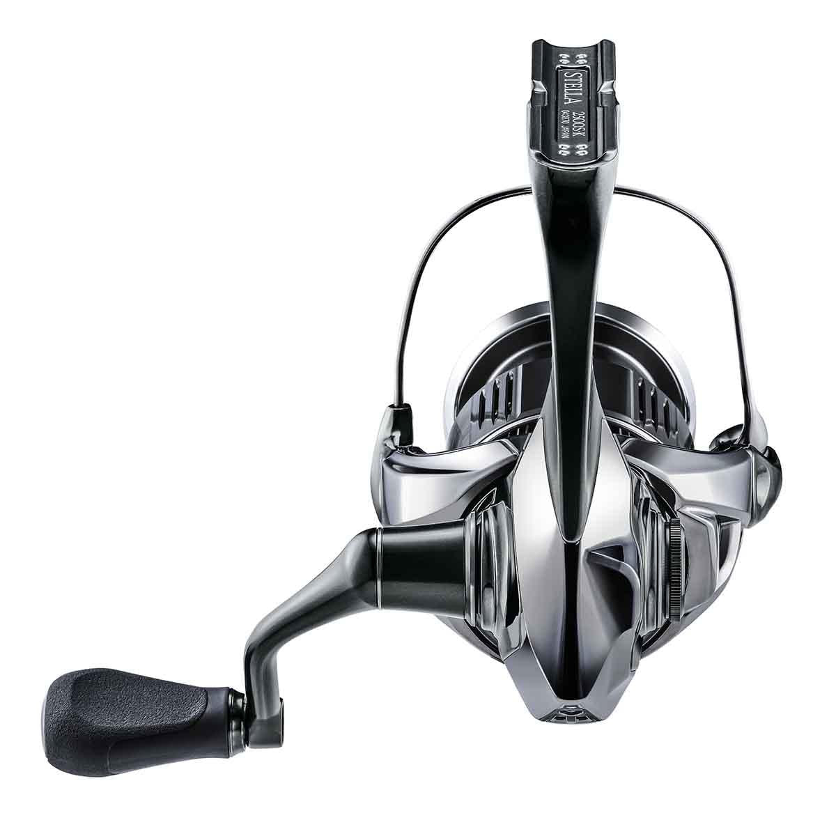 View of Spinning_Reels Shimano Stella FK Spinning Reels available at EZOKO Pike and Musky Shop