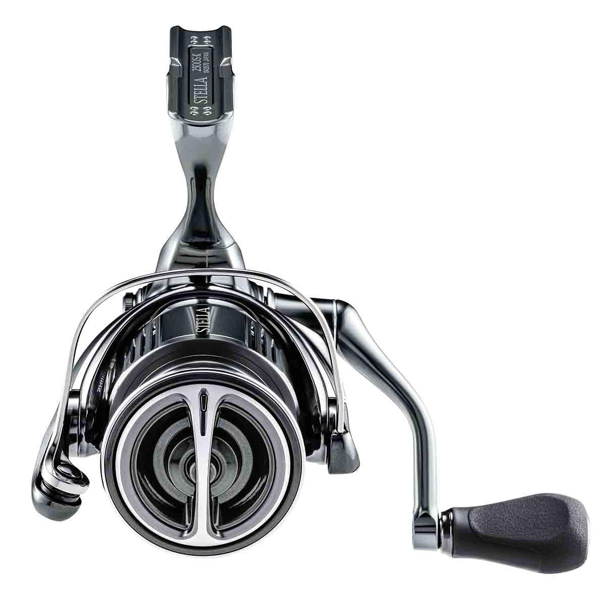 View of Spinning_Reels Shimano Stella FK Spinning Reels available at EZOKO Pike and Musky Shop