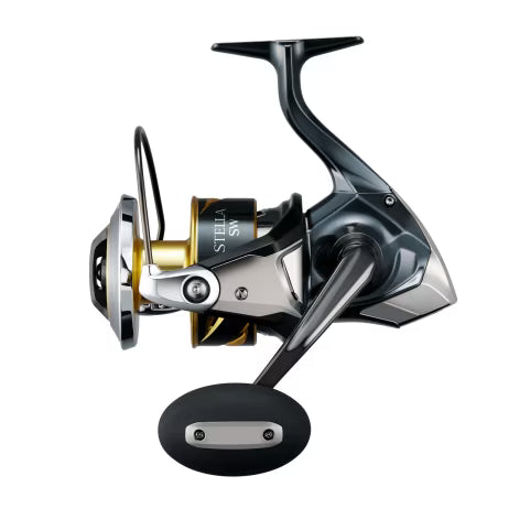 View of Spinning_Reels Shimano Stella SW D Spinning Reels available at EZOKO Fishing
