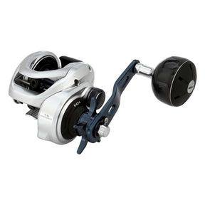 View of Baitcast_Reels Shimano Tranx 300 A Baitcast Reels 7.6:1 Left available at EZOKO Pike and Musky Shop