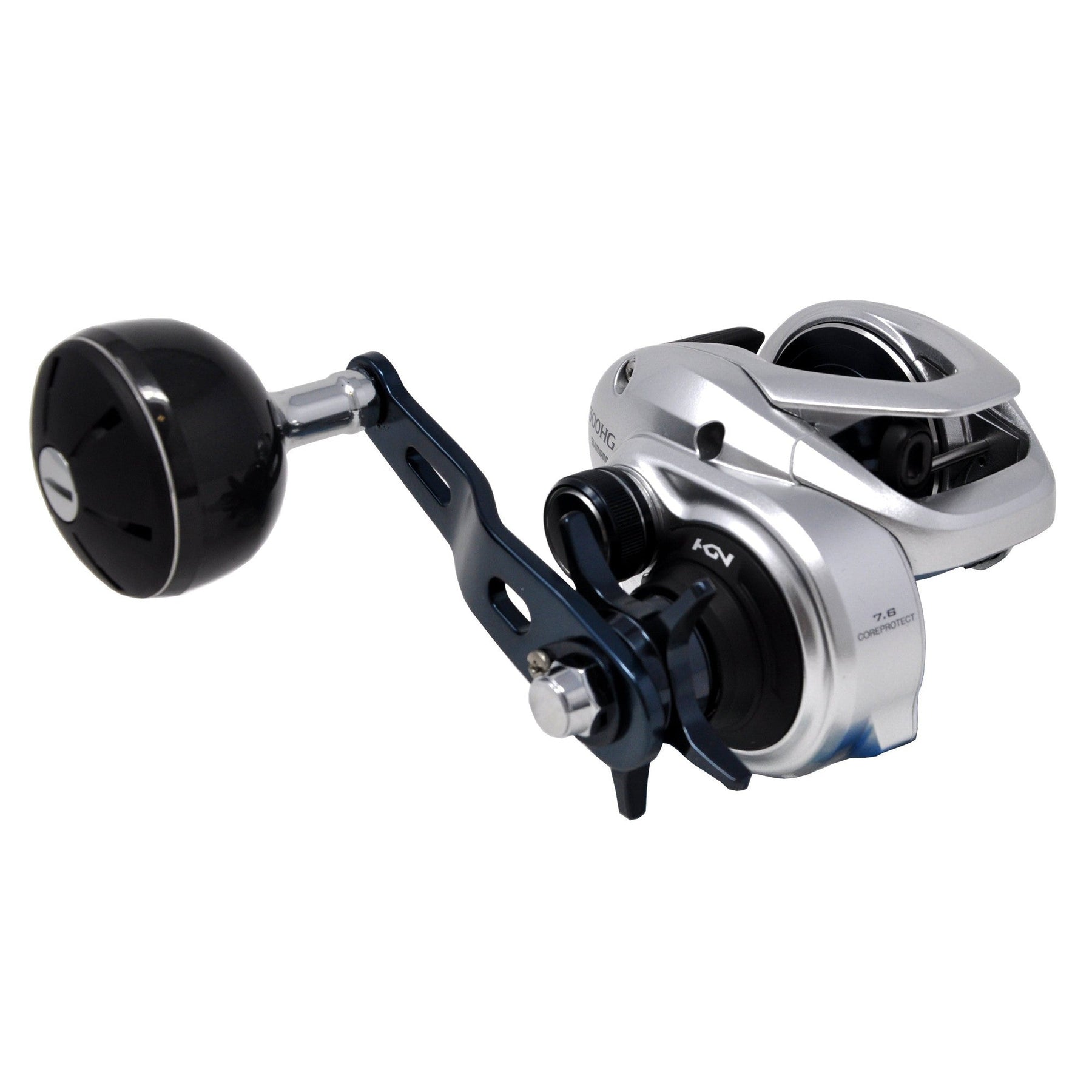 View of Baitcast_Reels Shimano Tranx 300 A Baitcast Reels 7.6:1 Left available at EZOKO Pike and Musky Shop