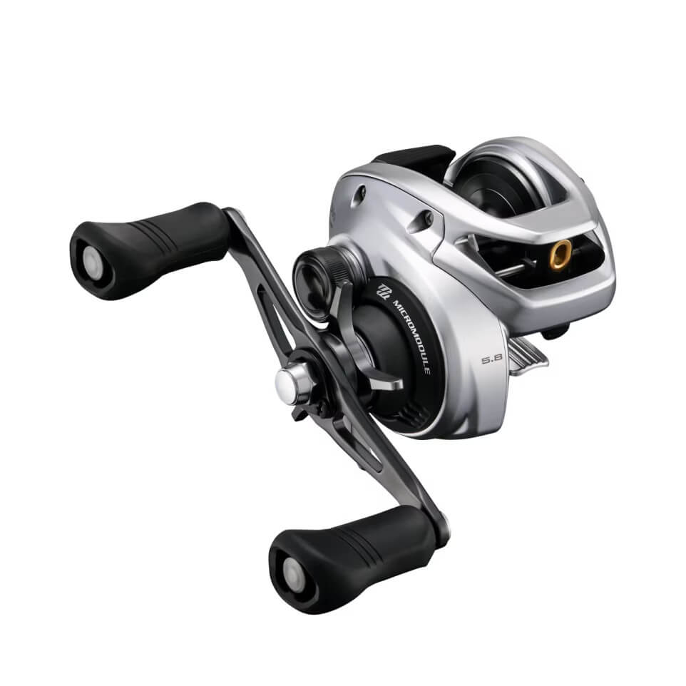 View of Baitcast_Reels Shimano Tranx 300 B Baitcast Reels available at EZOKO Pike and Musky Shop