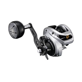 View of Baitcast_Reels Shimano Tranx 300 B Baitcast Reels 7.6:1 Left available at EZOKO Pike and Musky Shop