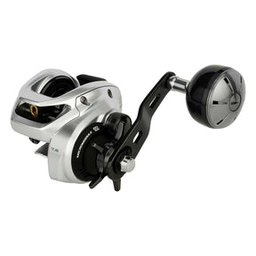 View of Baitcast_Reels Shimano Tranx 300 B Baitcast Reels 7.6:1 Left available at EZOKO Pike and Musky Shop