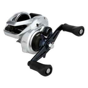 View of Baitcast_Reels Shimano Tranx 400 A Baitcast Reels 5.8:1 Left available at EZOKO Pike and Musky Shop