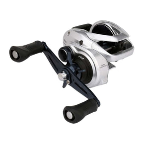 View of Baitcast_Reels Shimano Tranx 400 A Baitcast Reels 5.8:1 Right available at EZOKO Pike and Musky Shop