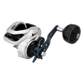 View of Baitcast_Reels Shimano Tranx 400 A Baitcast Reels 7.6:1 Left available at EZOKO Pike and Musky Shop