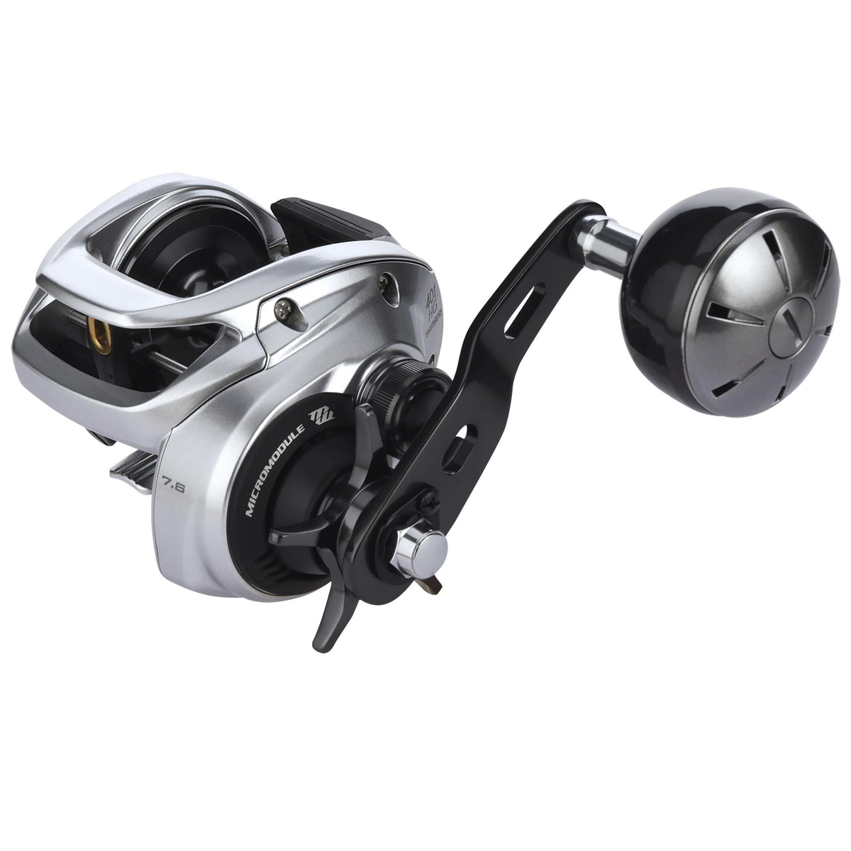 View of Baitcast Reels Shimano TranX 400 B Baitcast Reels Left 7.6:1 available at EZOKO Fishing
