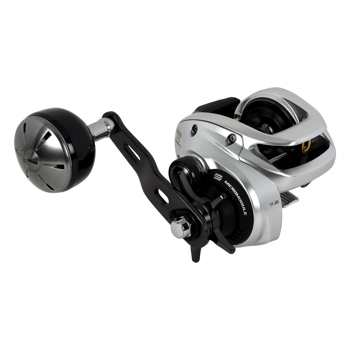 View of Baitcast Reels Shimano TranX 400 B Baitcast Reels Right 7.6:1 available at EZOKO Fishing