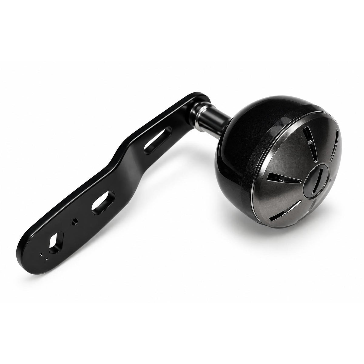 View of Shimano Tranx B Power Handle available at EZOKO Fishing