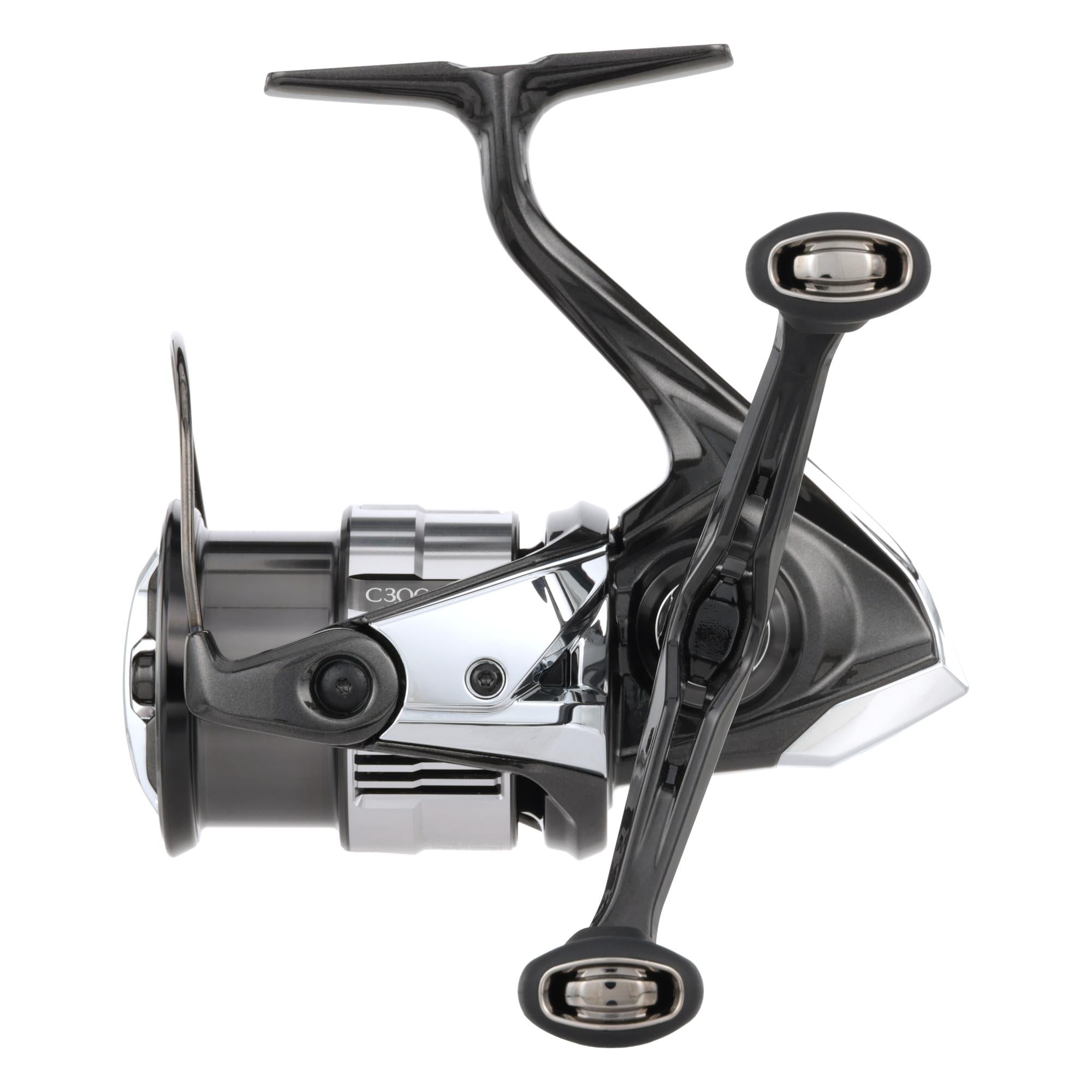 View of Spinning_Reels Shimano Vanquish C Spinning Reels VQC3000SDHHGC available at EZOKO Fishing