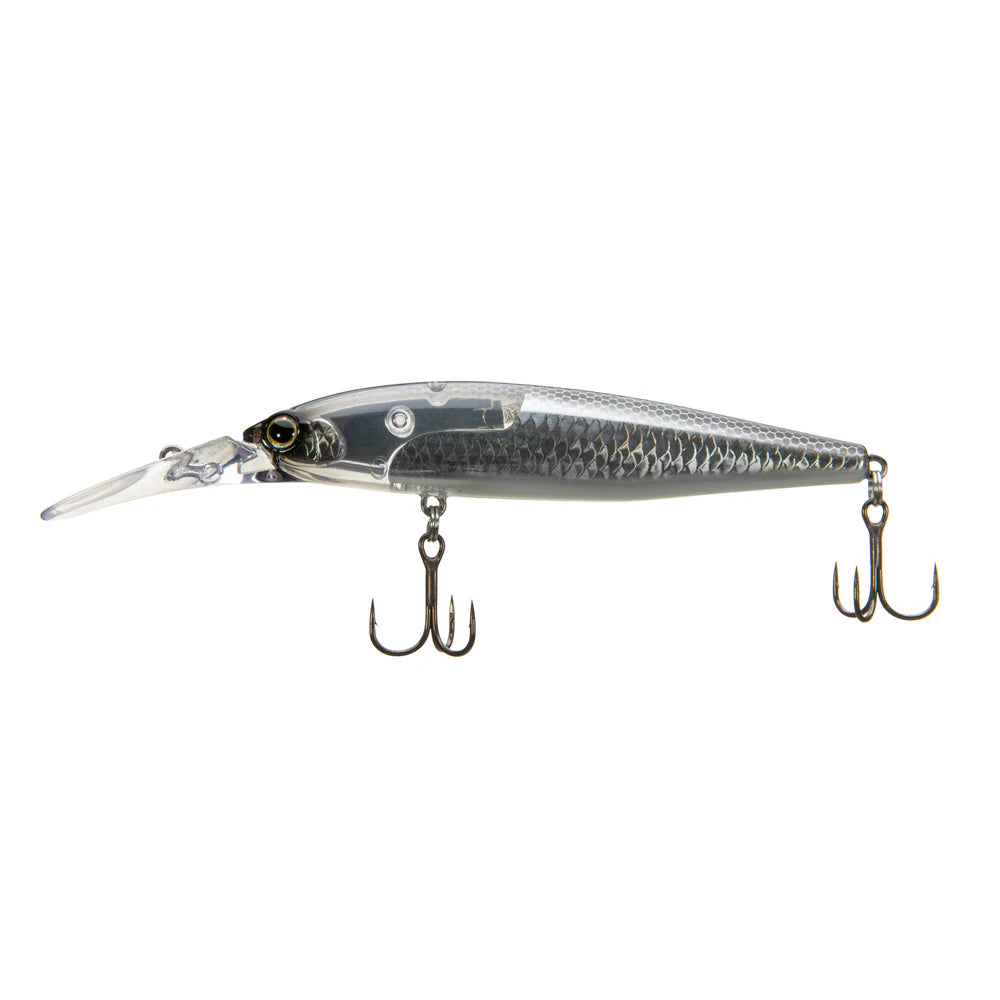 View of Jerkbaits Shimano WD Flash Boost Black Silver available at EZOKO Fishing