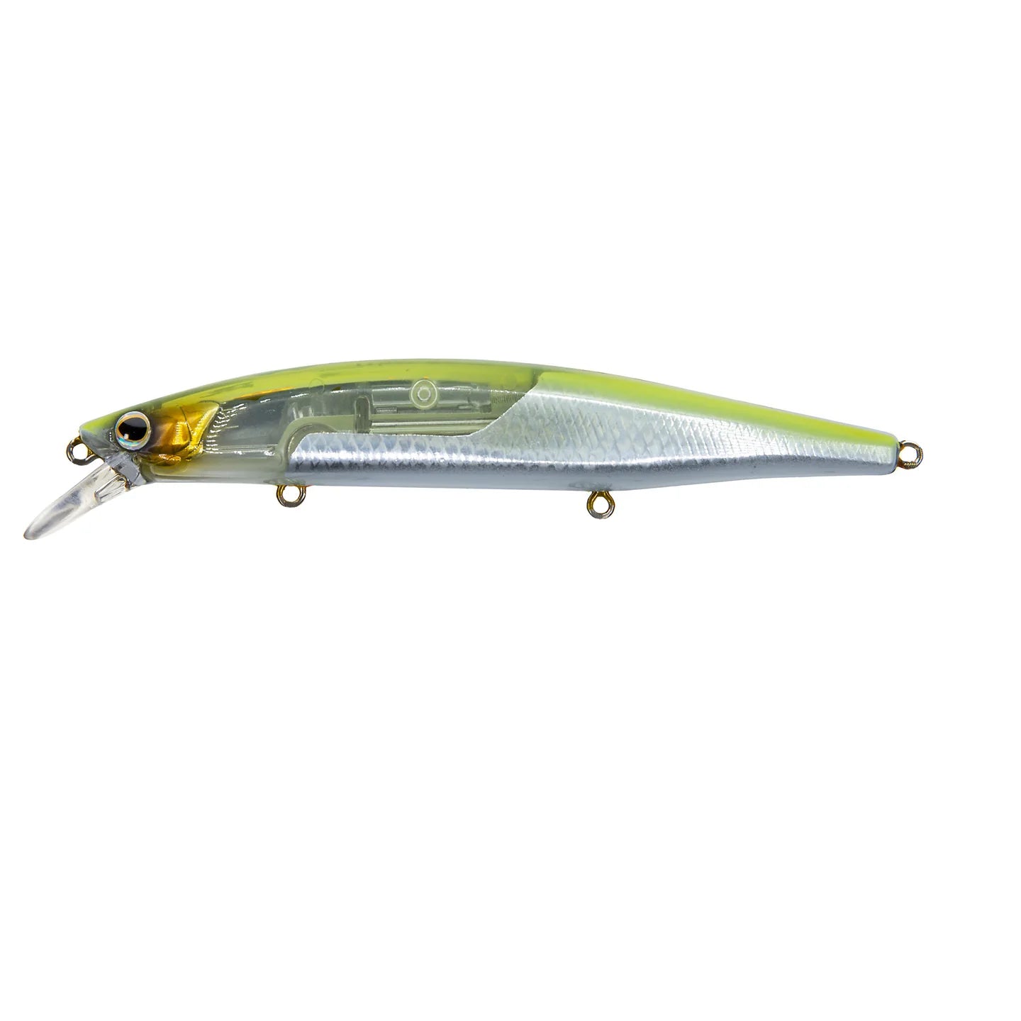 View of Jerkbaits Shimano WM Flash Boost Chart Silver available at EZOKO Fishing
