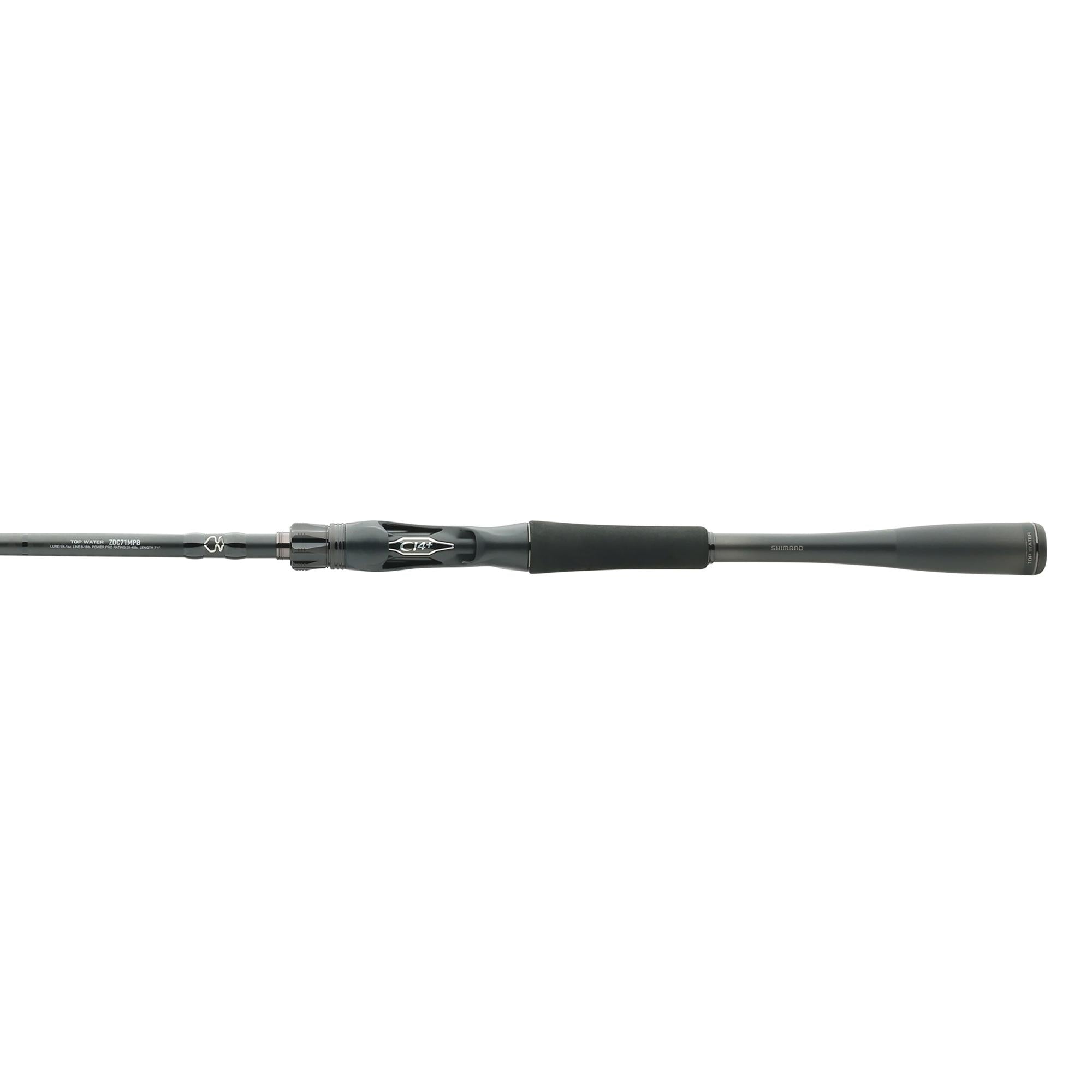 View of Baitcast_Rods Shimano Zodias B Baitcast Rods ZDC71MPB M 7'1" available at EZOKO Fishing