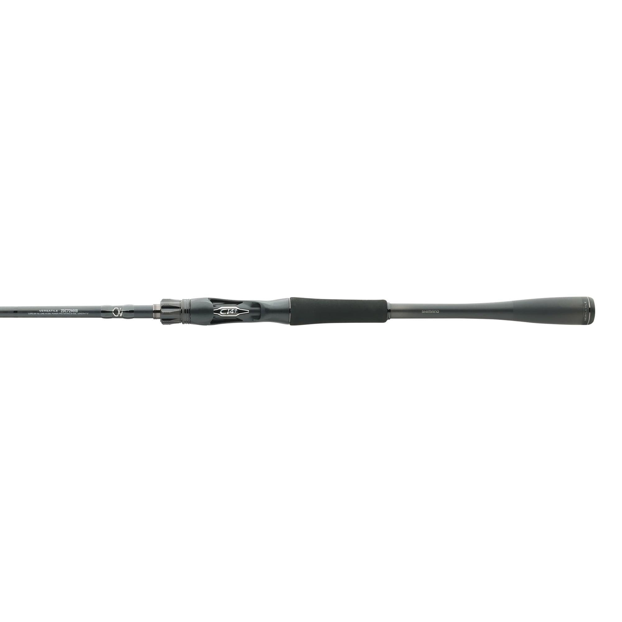 View of Baitcast_Rods Shimano Zodias B Baitcast Rods ZDC72MHB MH 7'2" available at EZOKO Fishing