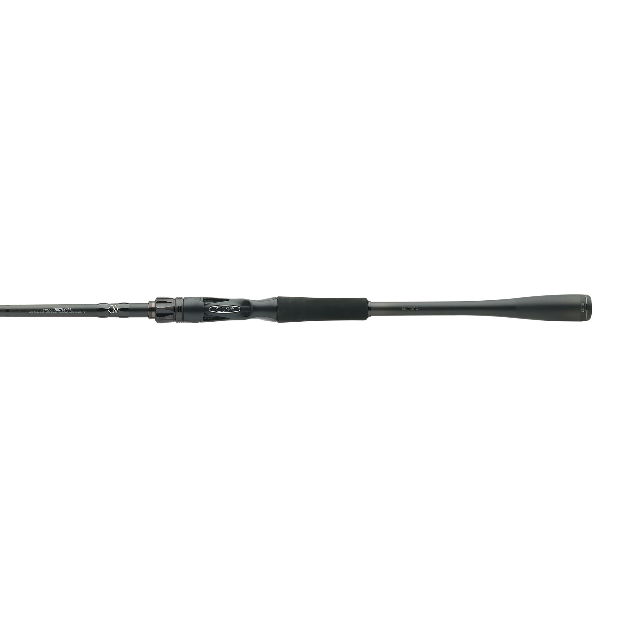 View of Baitcast_Rods Shimano Zodias B Baitcast Rods ZDC74XHPB XH 7'4" available at EZOKO Fishing