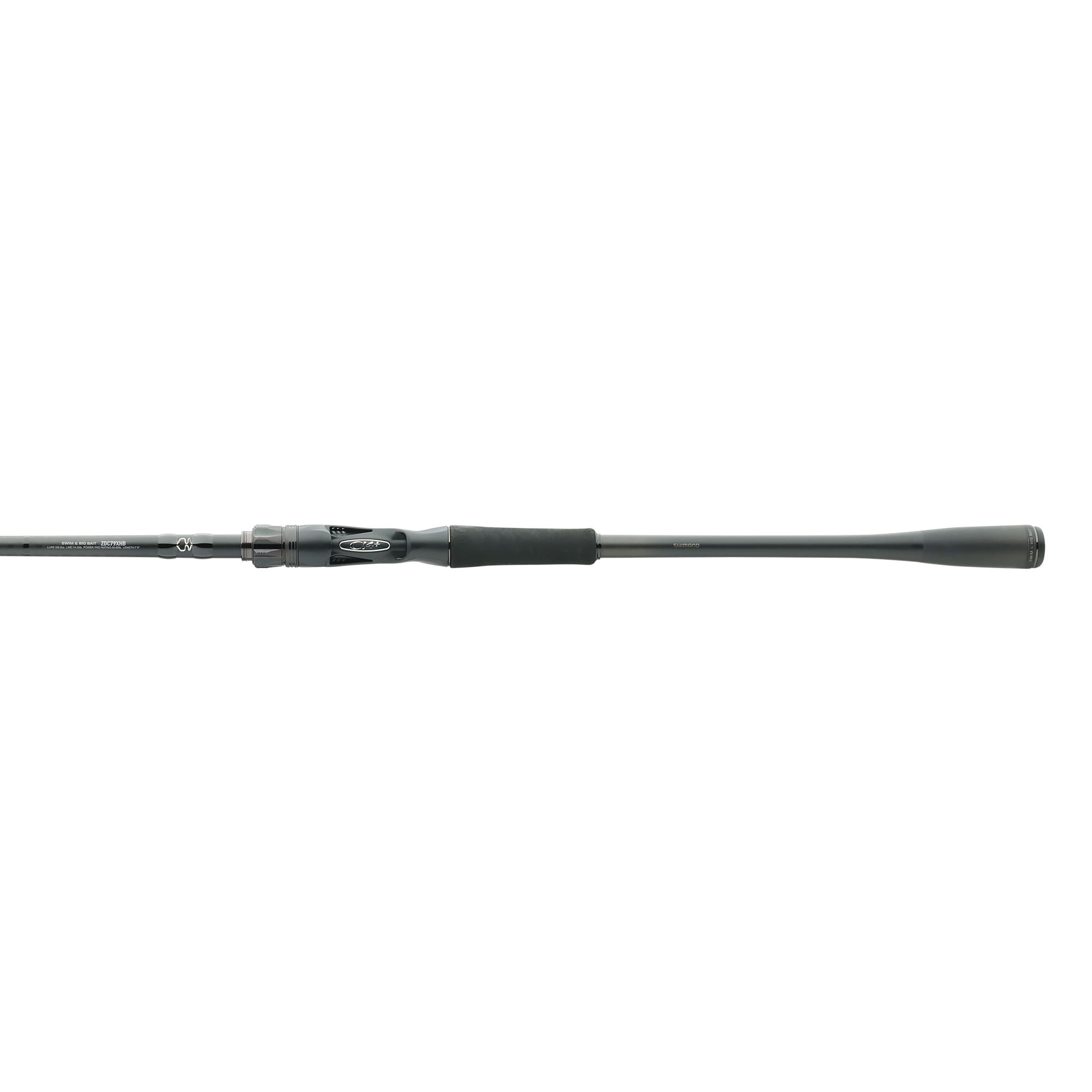 View of Baitcast_Rods Shimano Zodias B Baitcast Rods ZDC79XHB XH 7'9" available at EZOKO Fishing