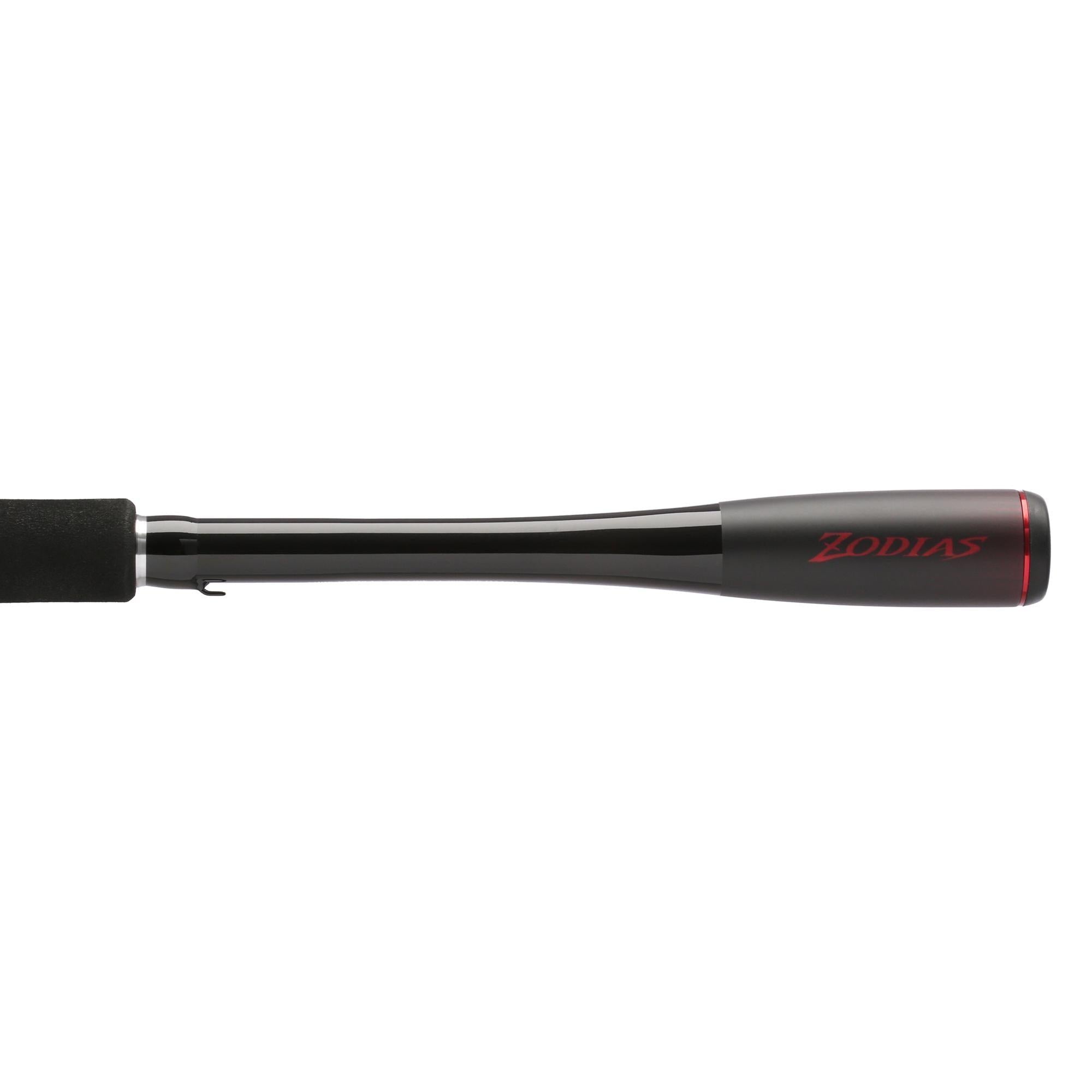 View of Baitcast_Rods Shimano Zodias Baitcast Rods available at EZOKO Fishing