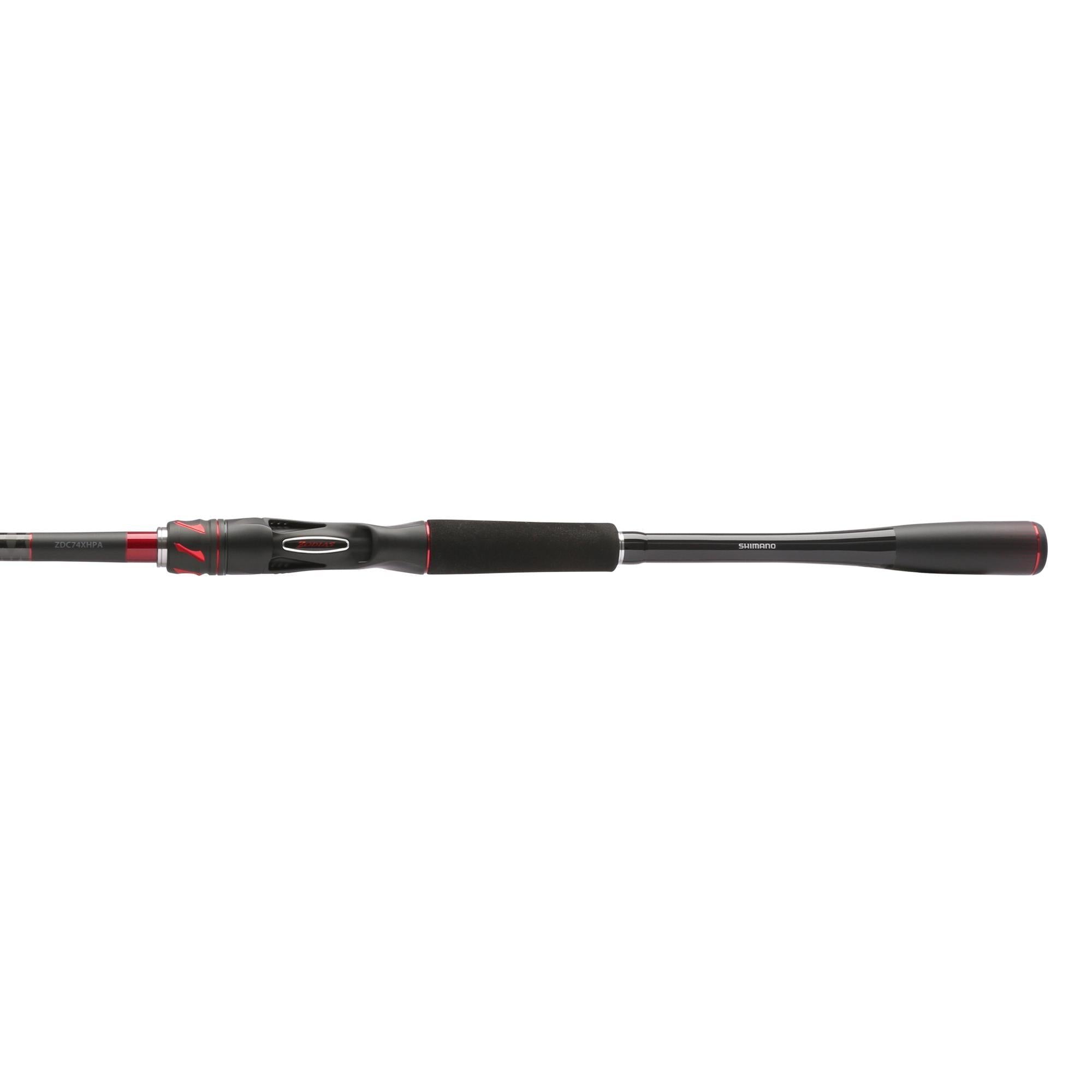 View of Baitcast_Rods Shimano Zodias Baitcast Rods available at EZOKO Fishing